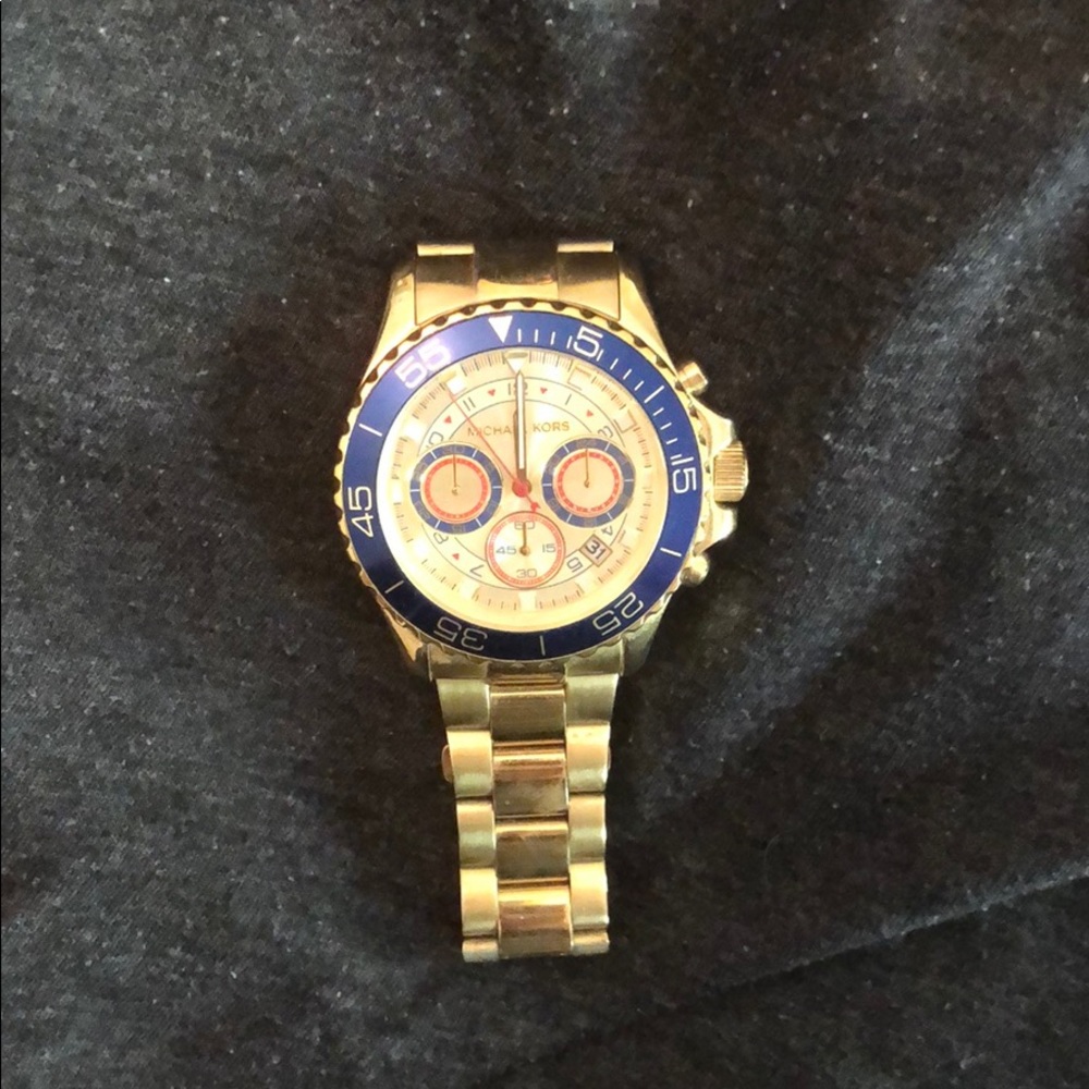 Michael Kors Unisex Nautical Watch